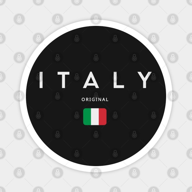 Italy flag, italian flag Magnet by eka123